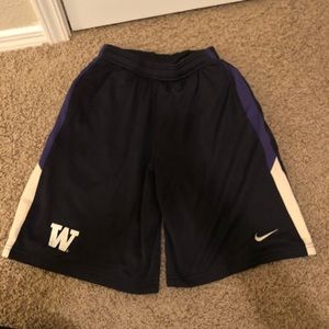 Nike Washington dri-fit men’s basketball shorts
